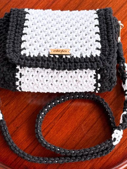 Eshtyles - Handcrafted Macrame Bags & Accessories Patterned & Colorful Slings photo 9