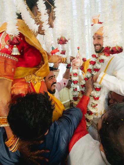 Two States, One Story: Cross-Cultural Weddings photo 14