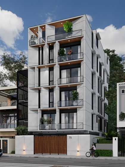 Yellow Door Architects - Residential Architecture & Interior Design Architectural Narratives: Facades & Forms photo 27