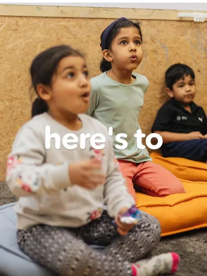 Children listen with wide-eyed wonder, ready to absorb new ideas and dream big. Here's to the next generation of leaders and innovators.