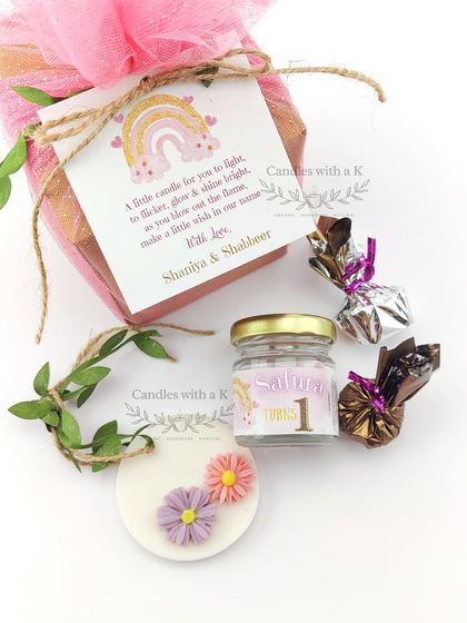 Candles with a K - Personalized Gifting for Events For Baby Showers, Birthdays & Naming Ceremonies photo 86