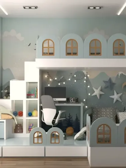 Interior Design - Custom Furniture & Storage Solutions Creative Kids' Bunk & Loft Beds photo 8