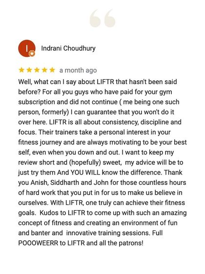 Liftr - 6-Week Body Transformation Program 6-Week Transformation Stories photo 286