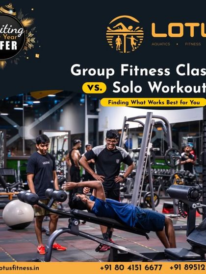Lotus Sports and Fitness - Group Fitness Classes Our Expert Team & Facility photo 3