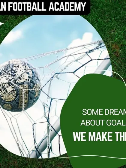 Some people dream about scoring goals. At our academy, we give you the training to make those dreams a reality.