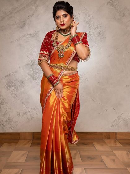 Shrutha - Special Occasion & Media Makeup South Indian Bridal Elegance photo 33