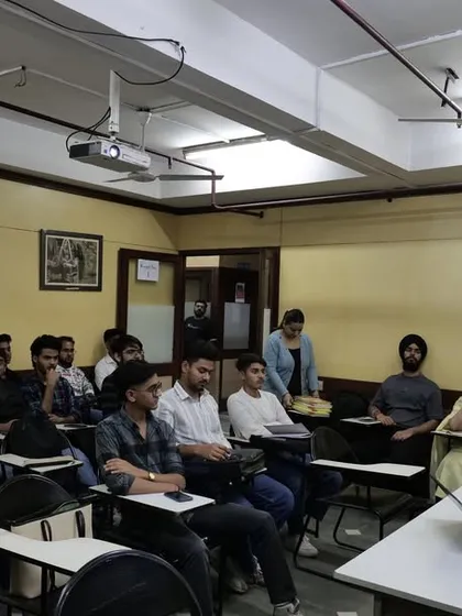 A look inside a guest lecture on Brand Management and Brand Communication, where students of Public Relations and Digital Marketing learn directly from an industry expert from The Indian Express.