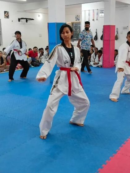 CTA Taekwondo & Fitness Clubs - Taekwondo for Kids & Teenagers Dynamic Kicking & Sparring Drills photo 29
