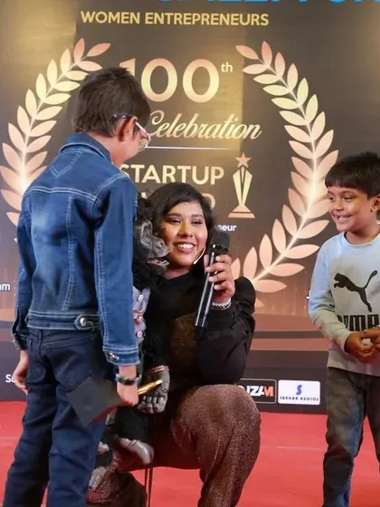 The best part of any show is interacting with the kids. Their curiosity and laughter are infectious, and they always bring out the best in Nikki.