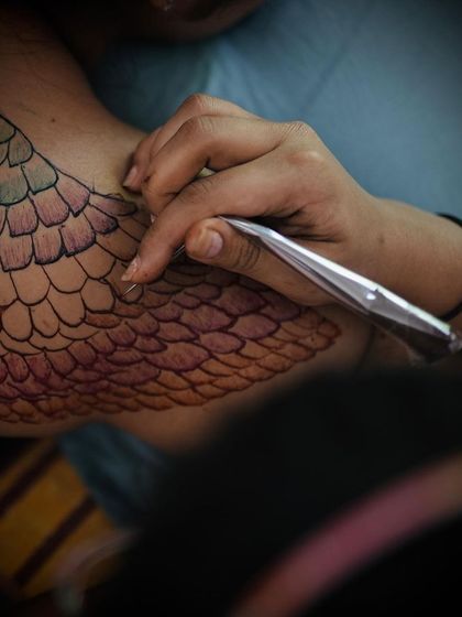 Rivaaz by Komal - Custom & Specialty Henna Art Creative Body Art & Colored Henna photo 10