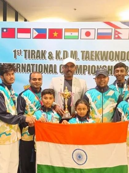 National Martial Arts and Fitness Academy - Kids Martial Arts & Fitness Our Champions: Success at Every Level photo 61