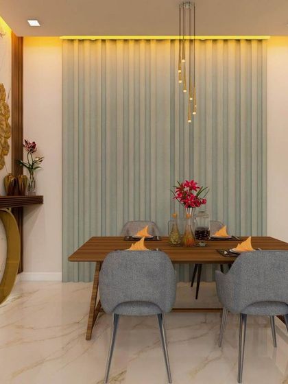 Swastik Arcon - Interior Design Elegant Living & Dining Spaces photo 14