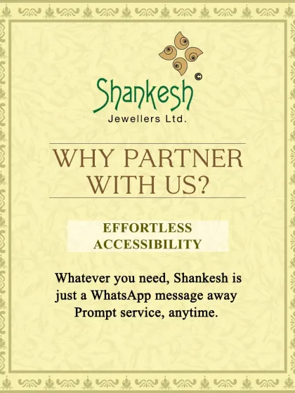 We provide effortless accessibility for all your needs. From browsing our catalogue to placing an order, our team is just a WhatsApp message away, offering prompt and efficient service anytime.