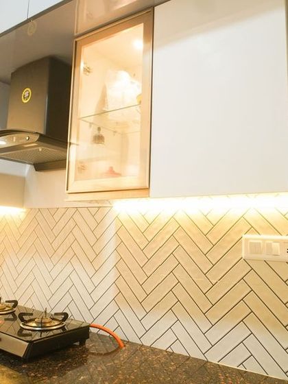 Reminiscent - Modular Kitchens Creative Backsplashes & Lighting photo 7