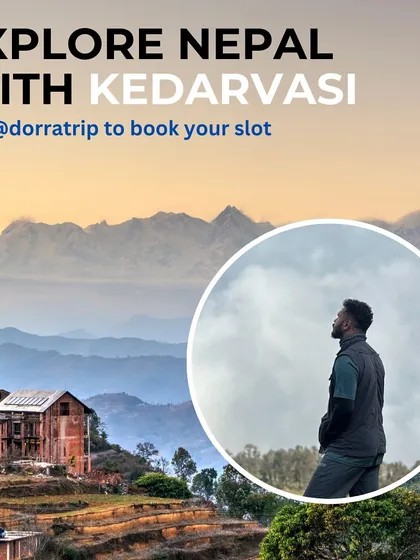 Explore Nepal with Kedarvasi. This trip is perfect for those seeking adventure and spiritual connection in the heart of the Himalayas.