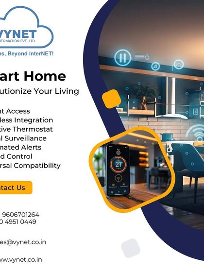 Vynet Automation - Smart Security & Access Control Complete Home Automation Systems photo 4