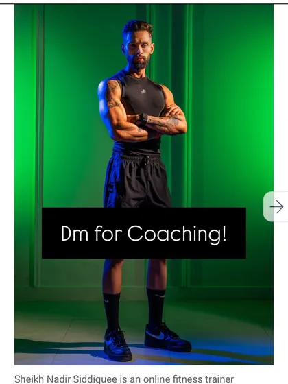 A screenshot of a news article featuring one of my client's transformations. This is social proof of the impact of my coaching.
