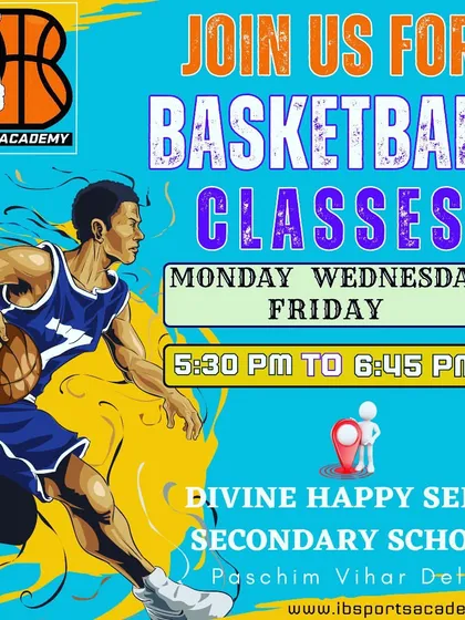 Exciting news! We have opened a new venue for coaching in Paschim Vihar, New Delhi. We invite all basketball enthusiasts to join us for top-notch training.