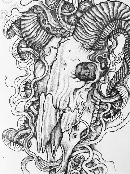 Ankita Bhattacharya - Tattoo Design Nature-Inspired Art photo 14