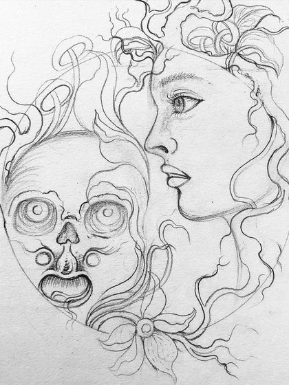 Ankita Bhattacharya - Tattoo Design Surreal & Symbolic Designs photo 55