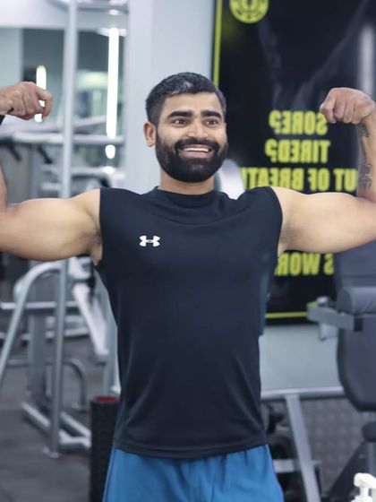 You can suffer the pain of discipline or the pain of regret. We choose discipline every time, building strength and character with every workout.