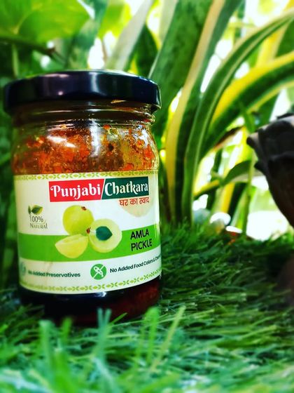 My tangy and yummy Amla Pickle is a customer favourite. It has a unique sweet, sour, and spicy taste profile.