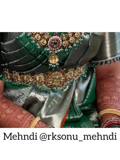 Sonu - Bridal & Wedding Mehndi Our Rich Herbal Henna Stain photo 12