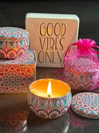 Themed Festival Candles