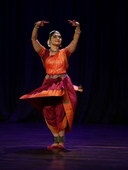 Divya Ravi - Bharatanatyam Dance Performances Akhyat Ākhyānā: Narratives of the Unheard photo 3