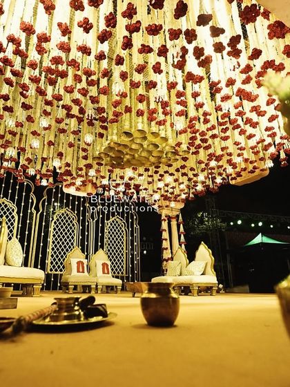 Sneha & Shahil - Wedding Decor and Production Grand Stages & Immersive Experiences photo 19
