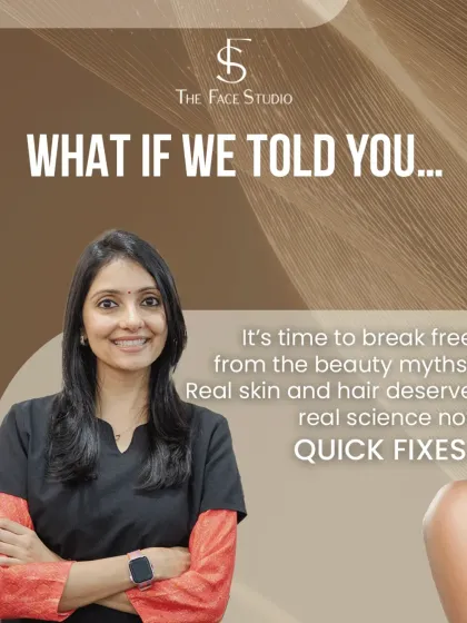 Your hair and skin deserve real science, not quick fixes. My practice is built on providing treatments that are backed by evidence and tailored to your biology. I believe in creating lasting health for your hair and scalp, not just temporary solutions.