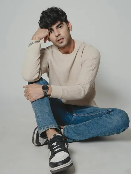 Fresh faces, clean slates. We did makeup test shots for upcoming male models as part of the internship opportunities at the academy.
