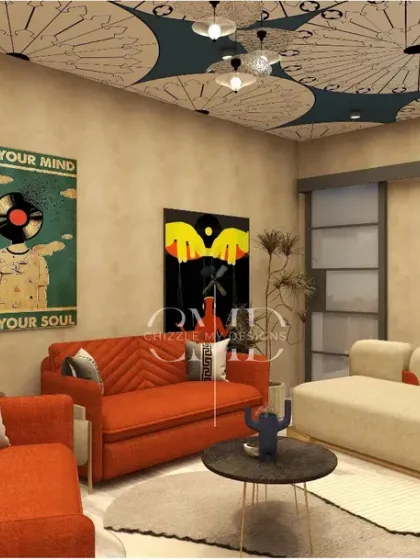 Chizzle My Designs - Turnkey Residential Interior Design Luxurious Living & Dining Rooms photo 25