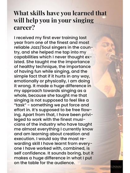 In this interview snippet, I talk about the importance of healthy technique and how my own training has shaped my approach to teaching.