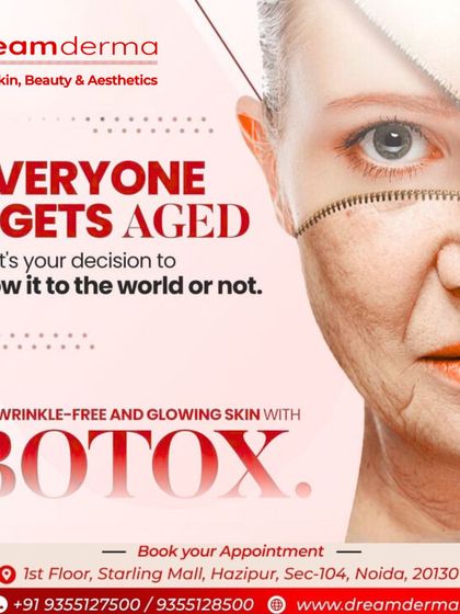 Aging is a fact of life, but showing it is a choice. With Botox, I can help you achieve wrinkle-free, glowing skin, revealing a more youthful you.