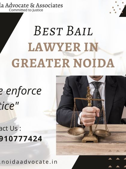 As one of the best bail lawyers in Greater Noida, my mission is to enforce justice and protect your freedom.
