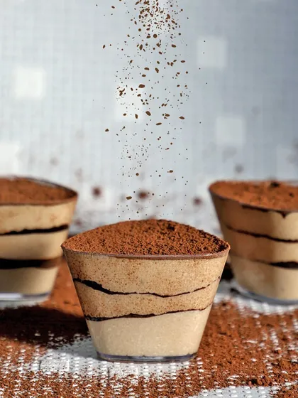 Dive into layers of pure bliss with my Tiramisù Mousse. It's a coffee lover's dream come true. Don't resist the temptation, you deserve it!