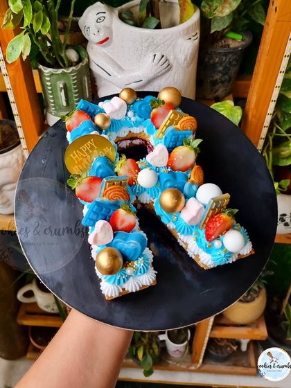 Devaagya Chawla - Signature Desserts & Treats Statement Cakes & Tarts photo 7