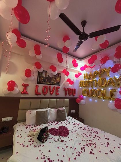Special Entry - Private Party & Milestone Decoration Romantic & Surprise Room Decorations photo 18