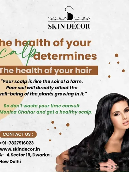 I often tell my patients that your scalp is like the soil for your hair. A healthy, clean scalp is the foundation for strong hair growth. This is why I focus on treating scalp conditions like dandruff or oiliness as a primary step in any hair fall treatment.