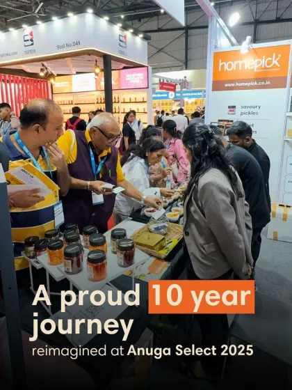 A proud 10-year journey, reimagined at Anuga Select 2025. It was a powerful week of showcasing our heritage and connecting with new partners and customers.