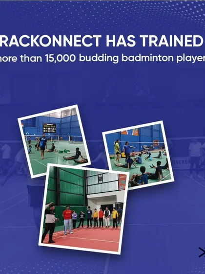 We are proud to have trained over 15,000 budding badminton players. Our community is growing every day, and we're excited to be a part of so many players' journeys.