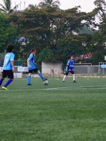 Blues Football Academy - Elite Women's Football Program Match Day Action photo 10