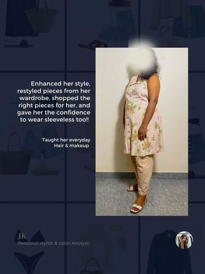 Jaya Kumari - Personal Styling & Wardrobe Consulting Real Results, Real Confidence photo 22
