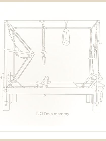 The Cadillac, the 'mommy' of the Pilates family. This large and versatile apparatus has your back for any exercise.