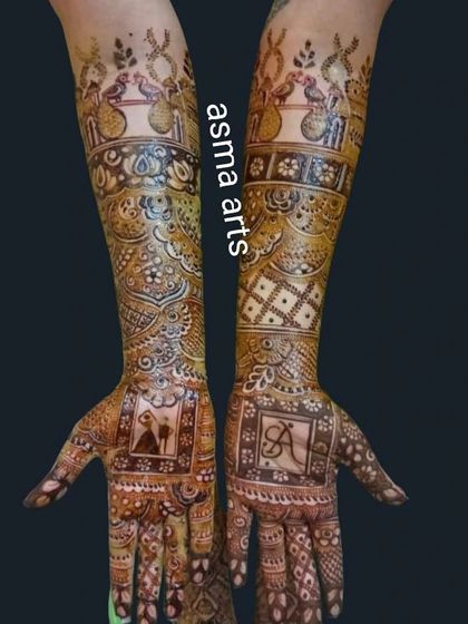 Asma Arts - Bridal Henna Storytelling & Portrait Henna photo 6