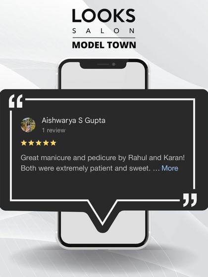 Looks Salon - Nail Care Hear From Our Clients photo 6