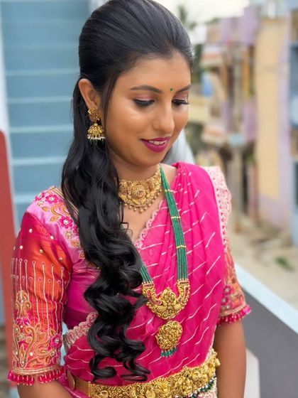Usha Gowda - Special Occasion Makeup and Hair Styling Wedding & Festive Occasions photo 27