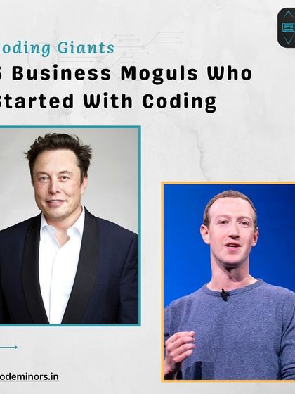 An introduction to our series on 5 business moguls who started with coding. This series aims to inspire young coders by showing them where their skills can lead.