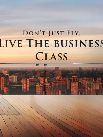 "Don't Just Fly, Live The Business Class." This powerful statement encapsulates the vision for Saya Biztop. We offer a permanent address that provides the same level of luxury and service as a first-class experience.